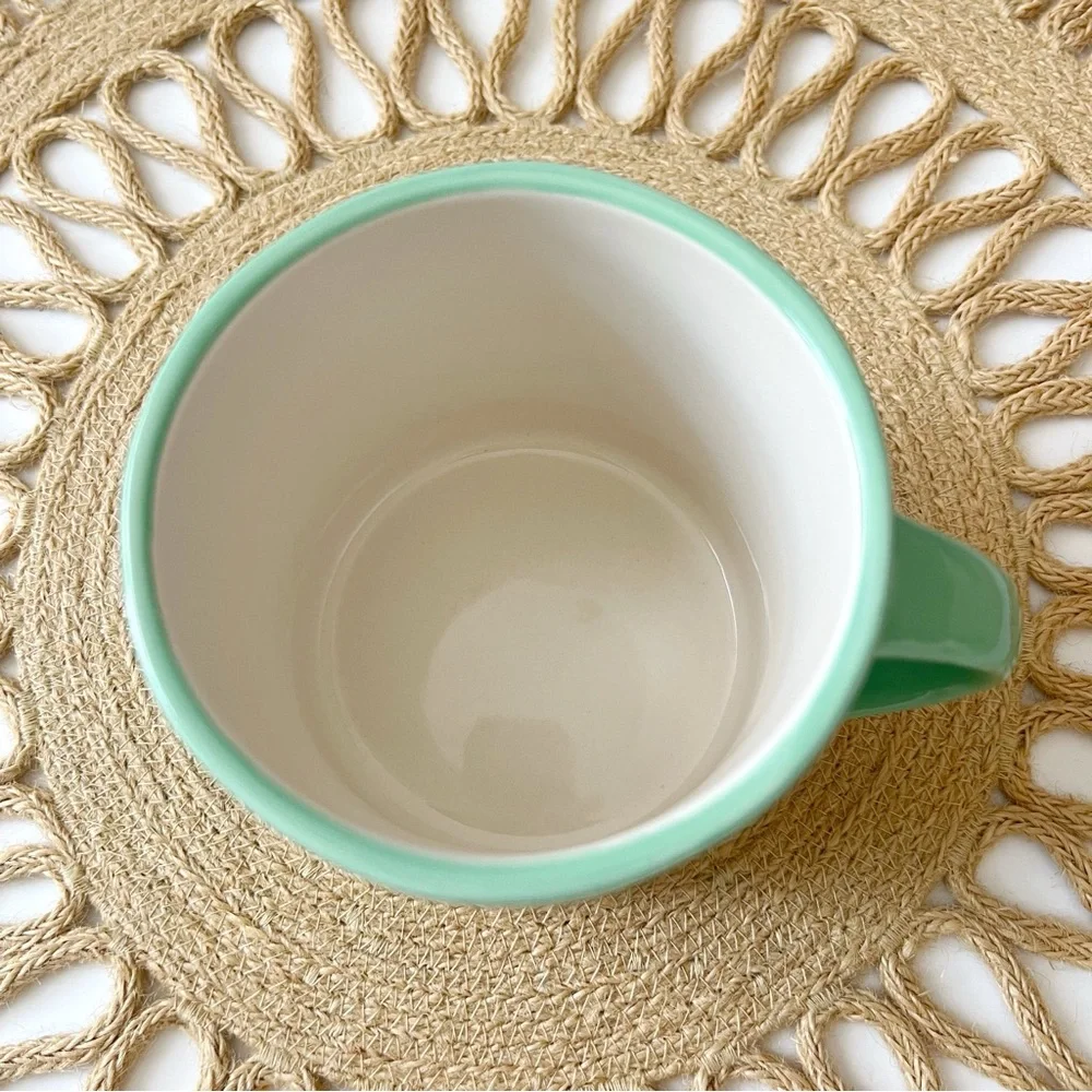 Anthropologie Colorway Monogram "M” Mug - Picture 6 of 7